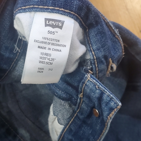 Levis 505 straight - Picture 3 of 5